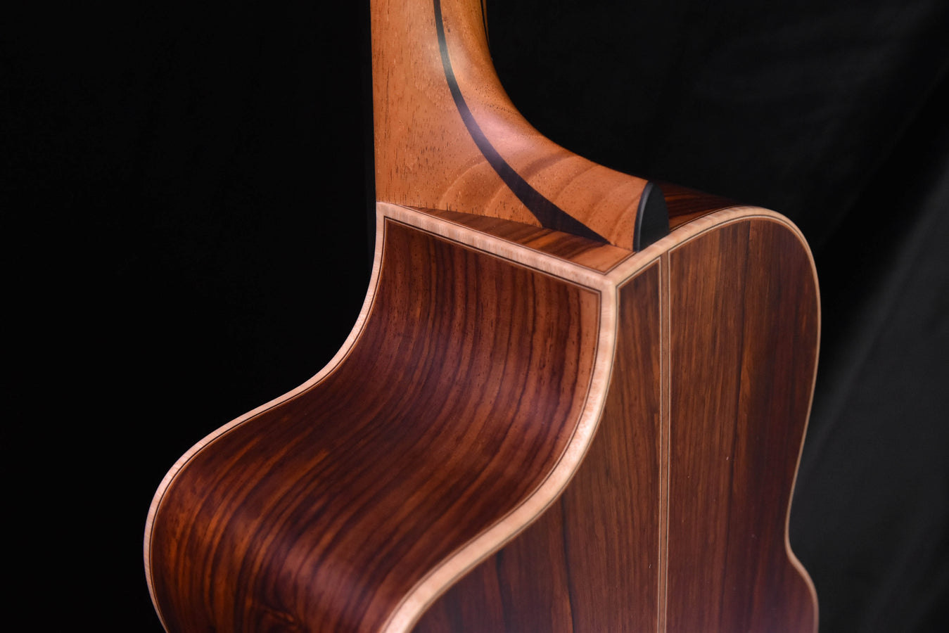 Lowden F-50C Sinker Redwood and Cocobolo Cutaway Acoustic Guitar