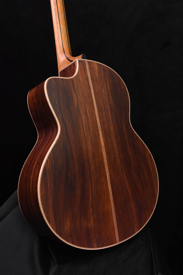 Lowden F-50C Sinker Redwood and Cocobolo Cutaway Acoustic Guitar