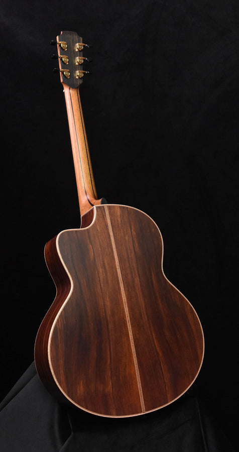Lowden F-50C Sinker Redwood and Cocobolo Cutaway Acoustic Guitar
