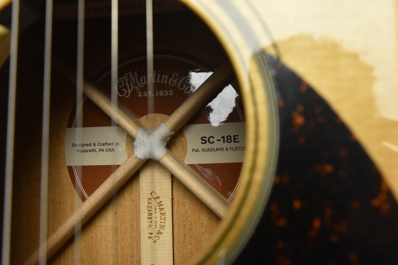 Martin SC-18E with LR Baggs Anthem Pickup Acoustic Guitar