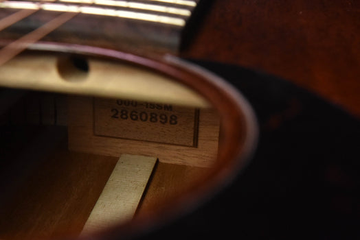 martin 000-15sm acoustic guitar