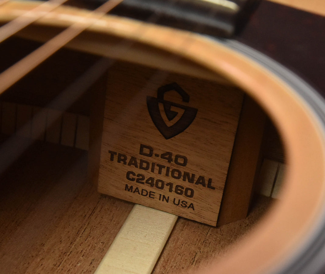 Guild D-40 Traditional Acoustic Guitar | Music & Arts