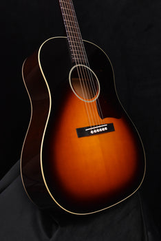 collings cj45 t acoustic guitar- sunburst with "traditional package" acoustic guitar