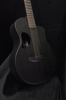 mcpherson carbon touring- standard weave black hardware- acoustic guitar