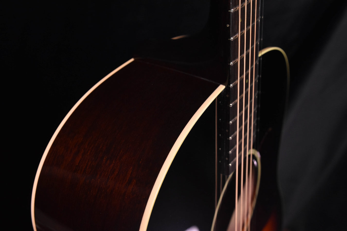 Collings CJ45 T Acoustic Guitar- Sunburst with "Traditional Package" Acoustic Guitar