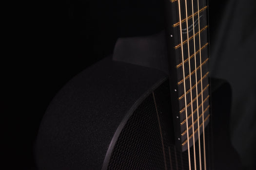 mcpherson carbon touring- standard weave black hardware- acoustic guitar