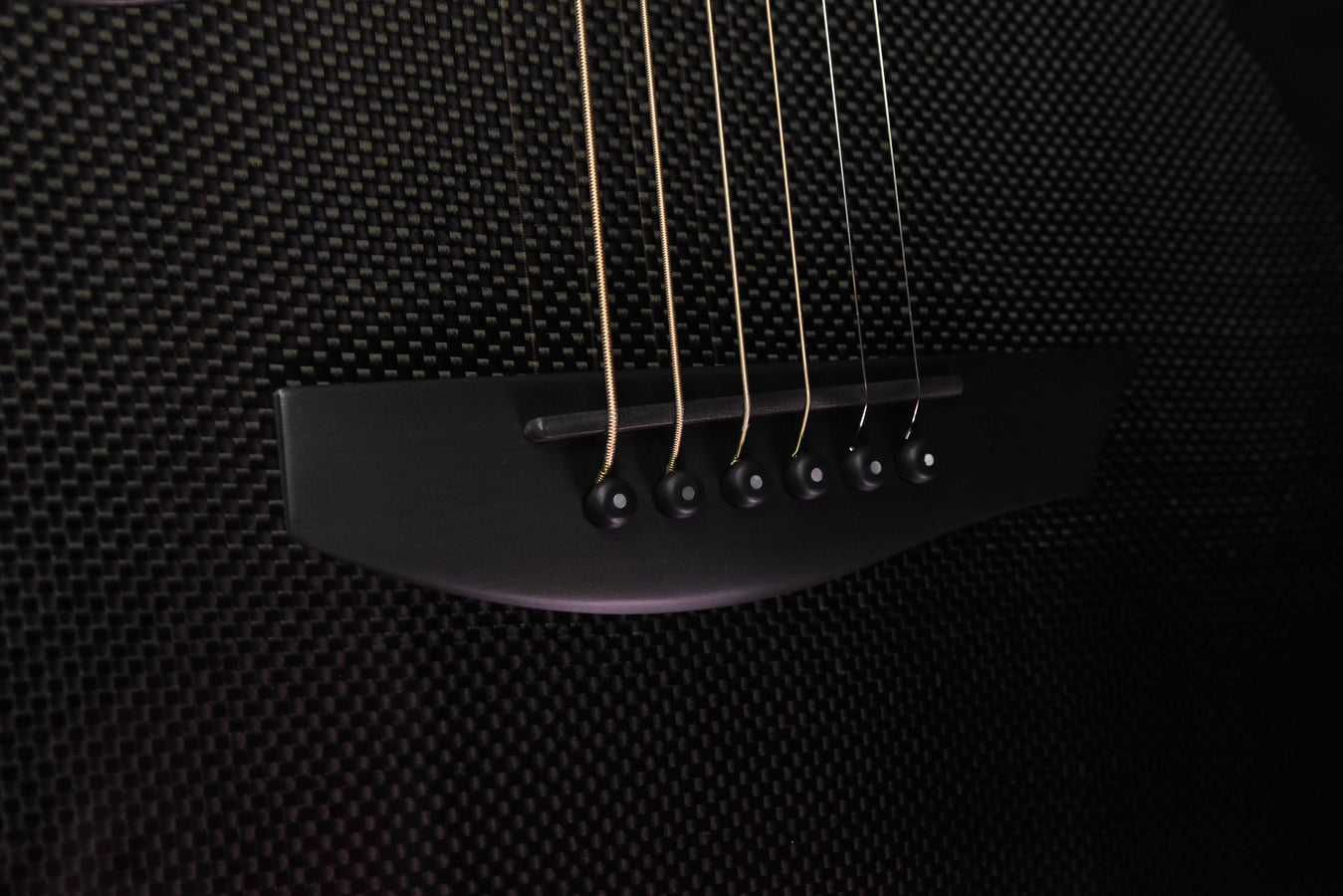 McPherson Carbon Touring- Standard Weave Black Hardware- Acoustic Guitar