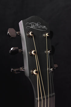 mcpherson carbon touring- standard weave black hardware- acoustic guitar