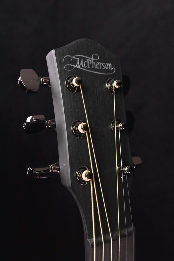 McPherson Carbon Touring- Standard Weave Black Hardware- Acoustic Guitar