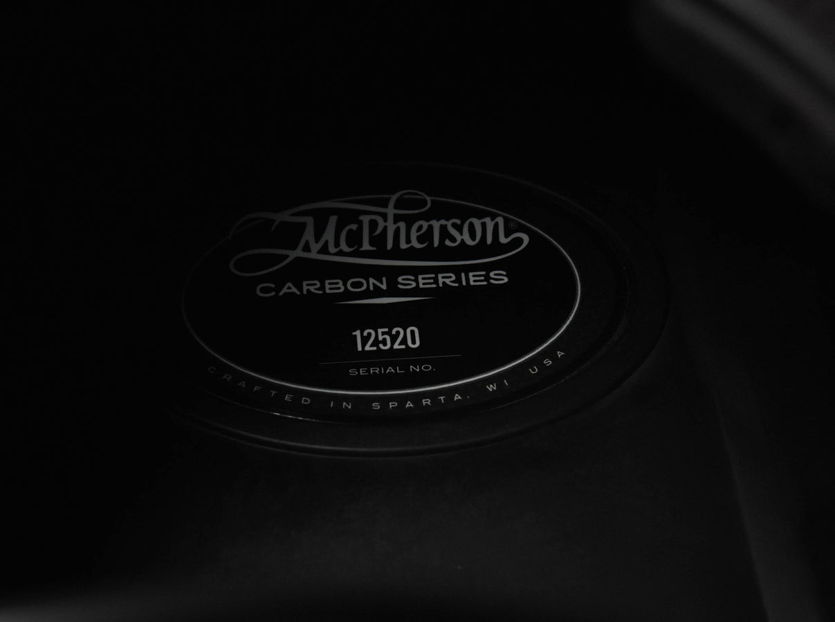 McPherson Carbon Touring- Standard Weave Black Hardware- Acoustic Guitar