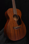 Used Martin Custom Style 1 "0" Body size All Sipo Acoustic Guitar- 2015 Build