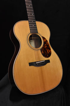 boucher studio goose sg-51-v omh orchestra model torrefied adirondack spruce and indian rosewood "vintage pack" acoustic guitar