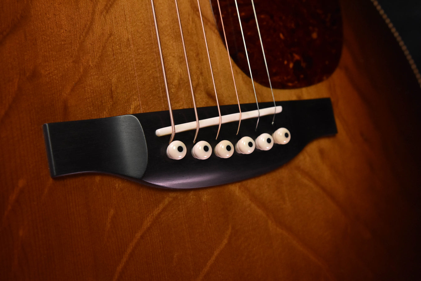 Bourgeois DB Signature OMC Sunburst, bearclaw Sitka Spruce/ Flamed Maple