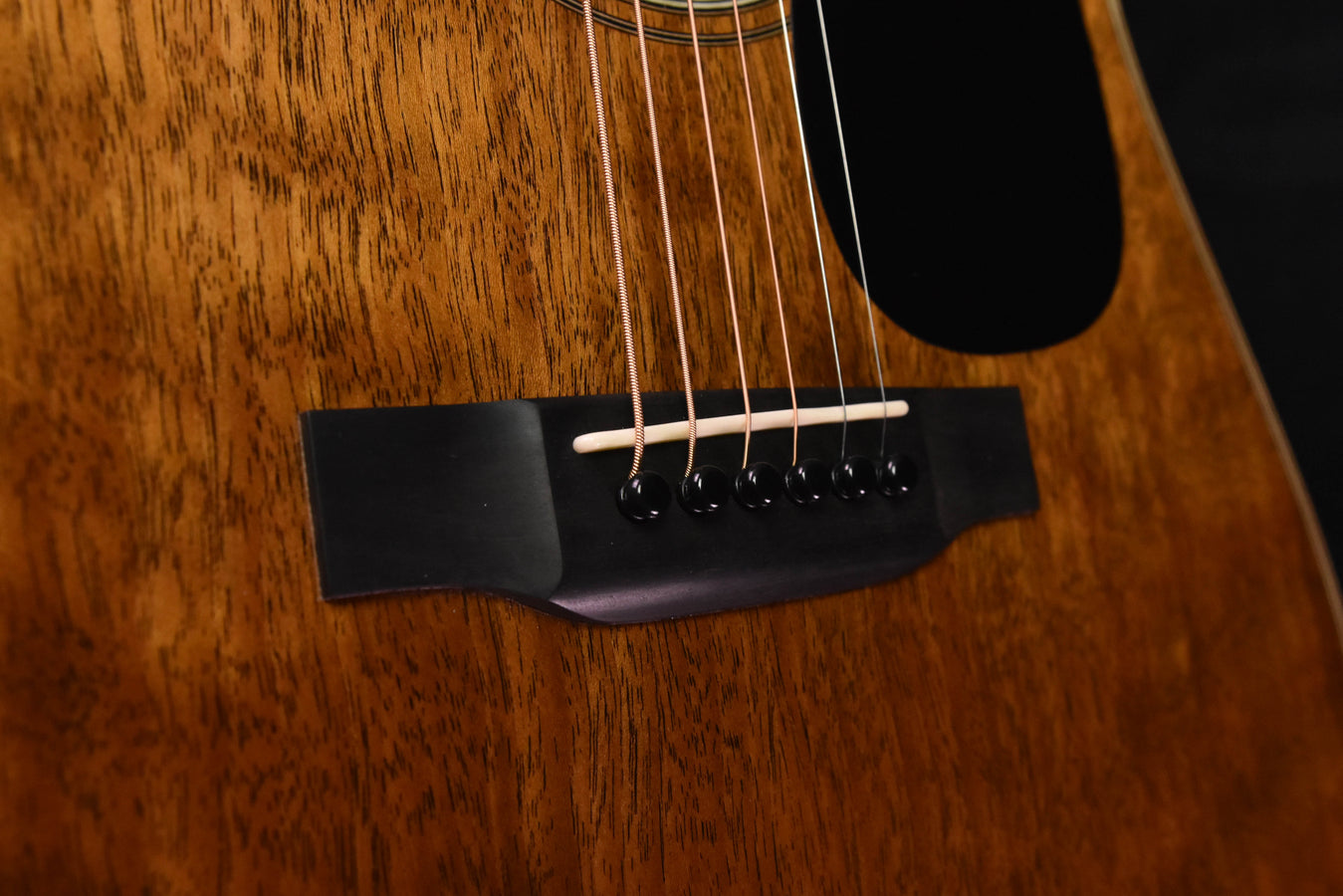 Used Martin Custom Shop Dreadnought all Figured Quilted Mahogany- Hide Glue 2014 Build