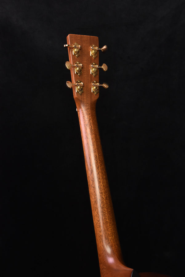 Used Martin Custom Shop Dreadnought all Figured Quilted Mahogany- Hide Glue 2014 Build