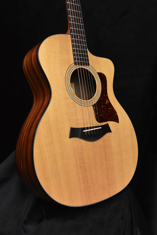 Used Taylor 214CE Plus Acoustic Guitar- 2020 Build Excellent Condition