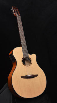 yamaha ntx1nt nylon string crossover acoustic/electric guitar