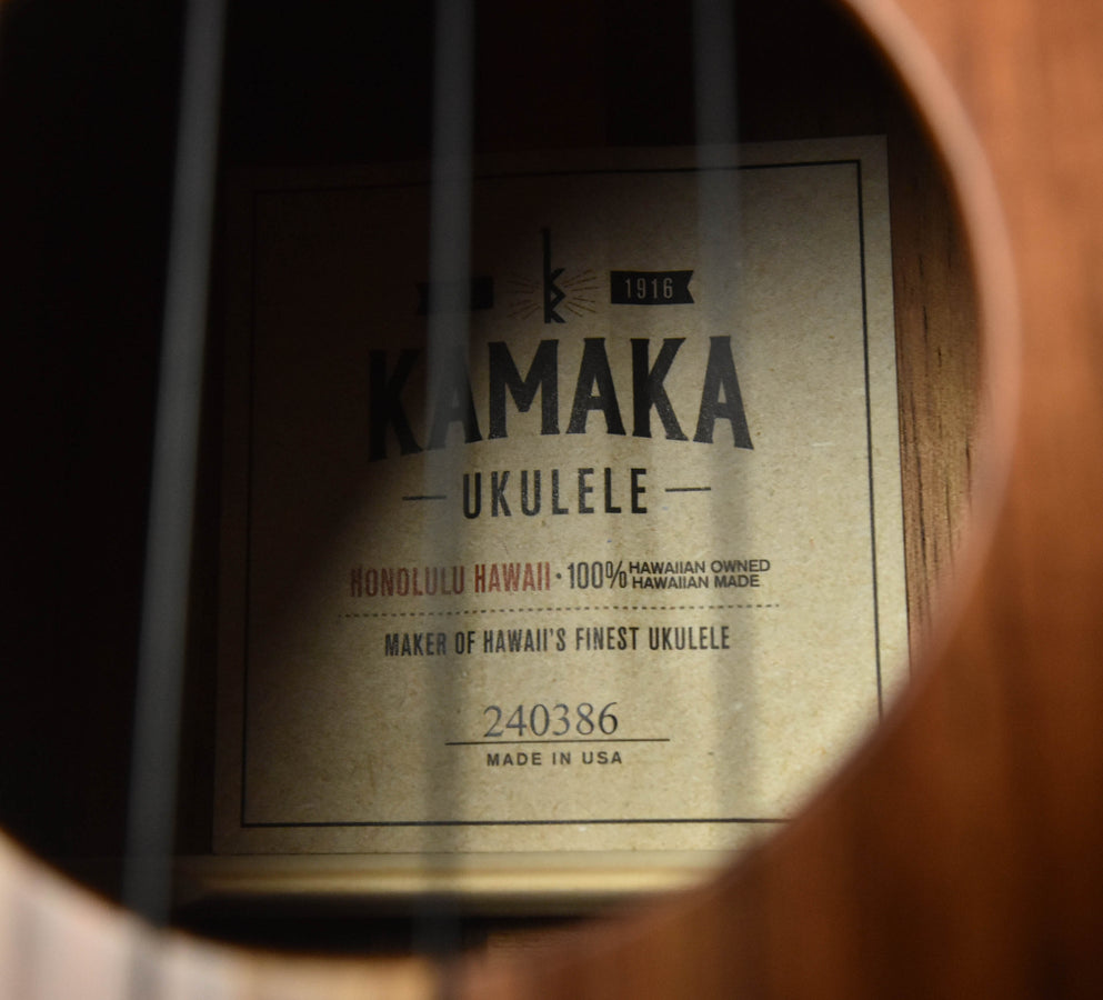 Kamaka HF-3 Tenor Ukulele