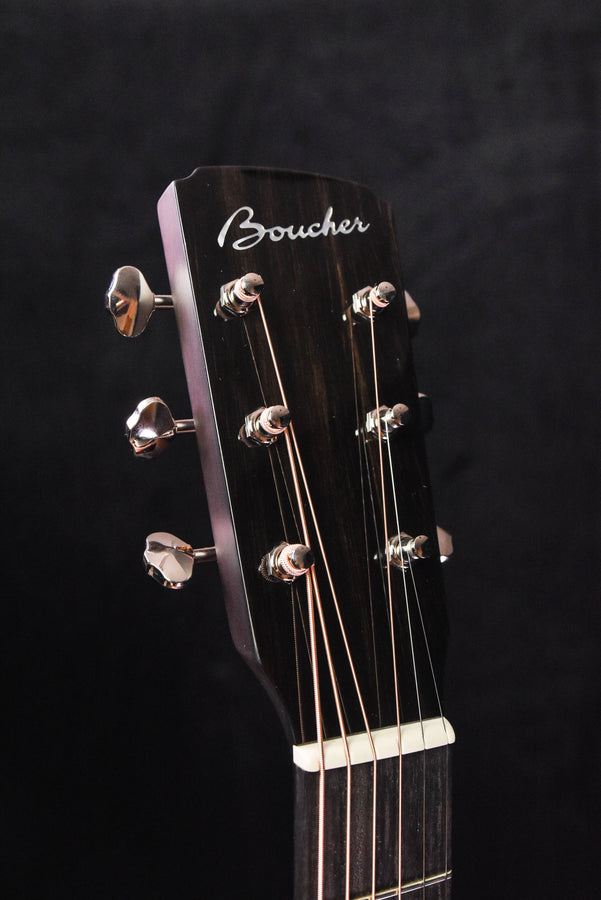 Boucher Studio Goose Jumbo Acoustic Guitar SG-53-G with Gold Pack