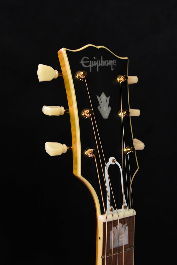 Epiphone Masterbilt 1957 SJ-200 Acoustic Guitar Antique Natural Finish