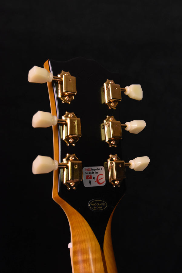 Epiphone Masterbilt 1957 SJ-200 Acoustic Guitar Antique Natural Finish