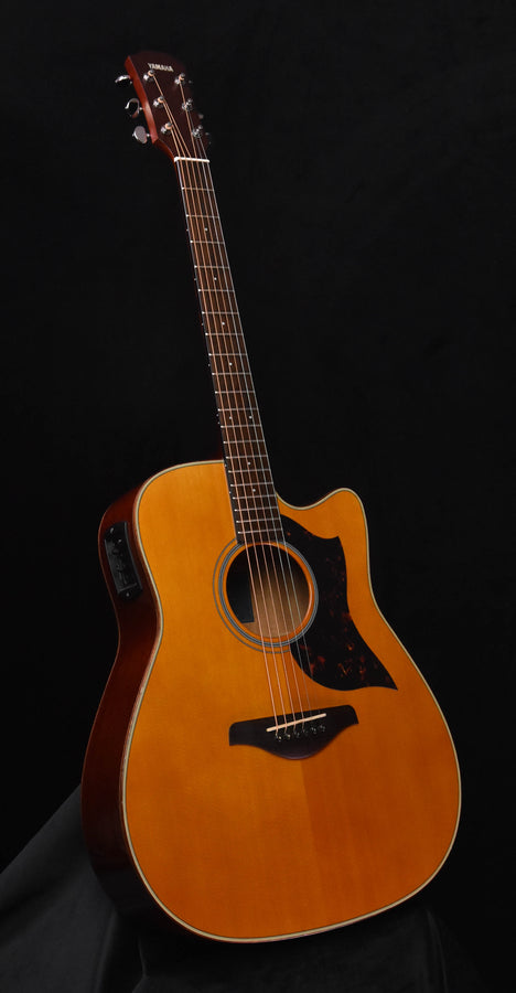 Used Yamaha A1M VN Dreadnought Acoustic/Electric Guitar