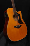 Used Yamaha A1M VN Dreadnought Acoustic/Electric Guitar