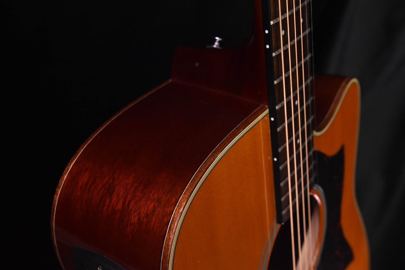 Used Yamaha A1M VN Dreadnought Acoustic/Electric Guitar