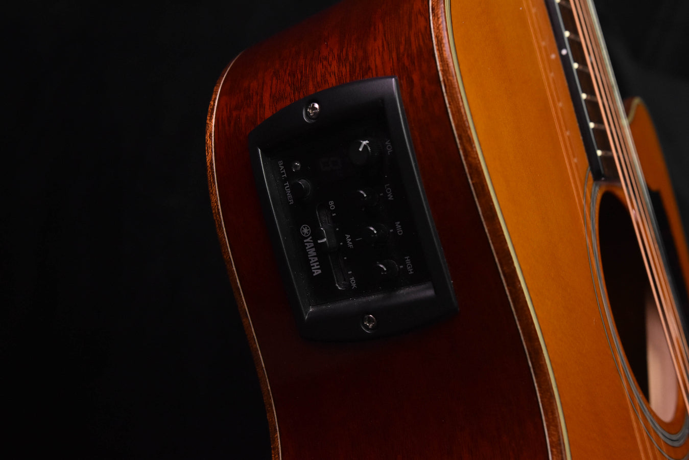 Used Yamaha A1M VN Dreadnought Acoustic/Electric Guitar