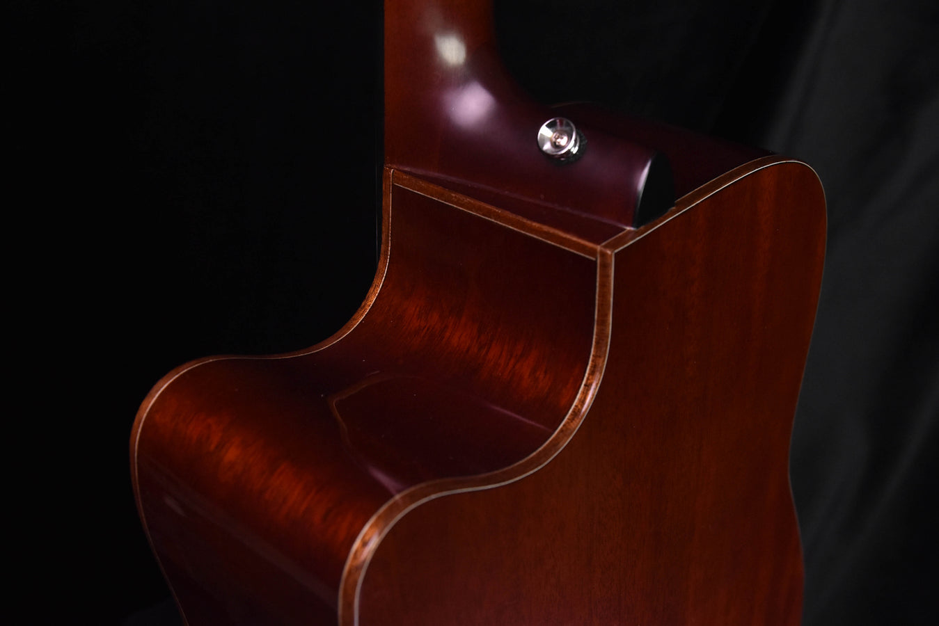 Used Yamaha A1M VN Dreadnought Acoustic/Electric Guitar