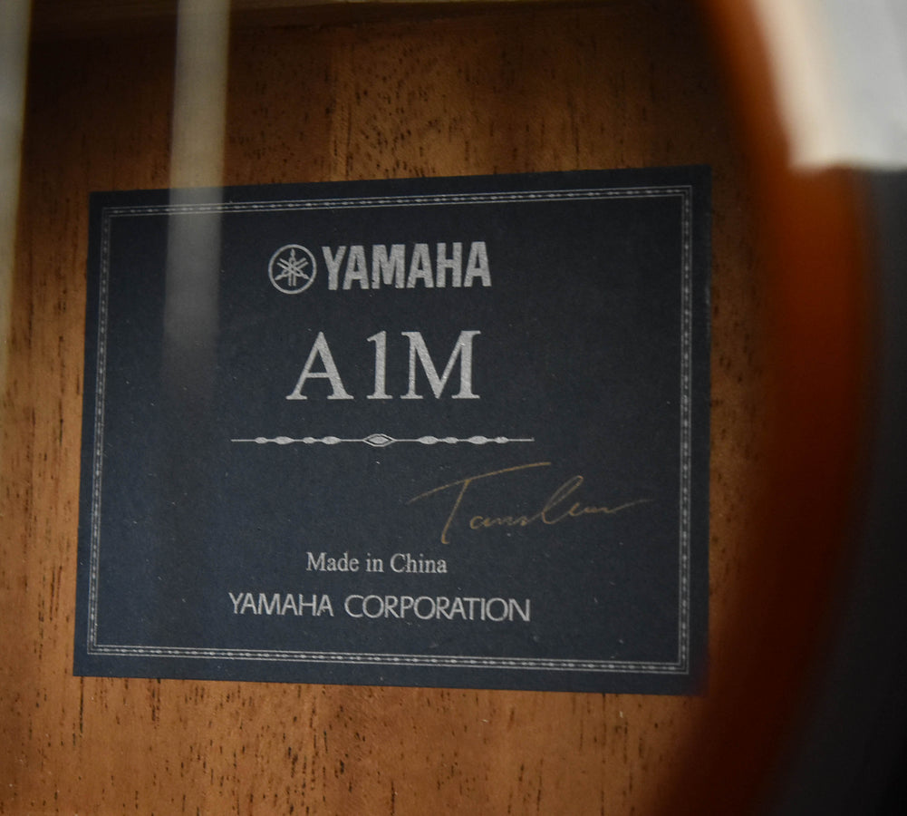 Used Yamaha A1M VN Dreadnought Acoustic/Electric Guitar