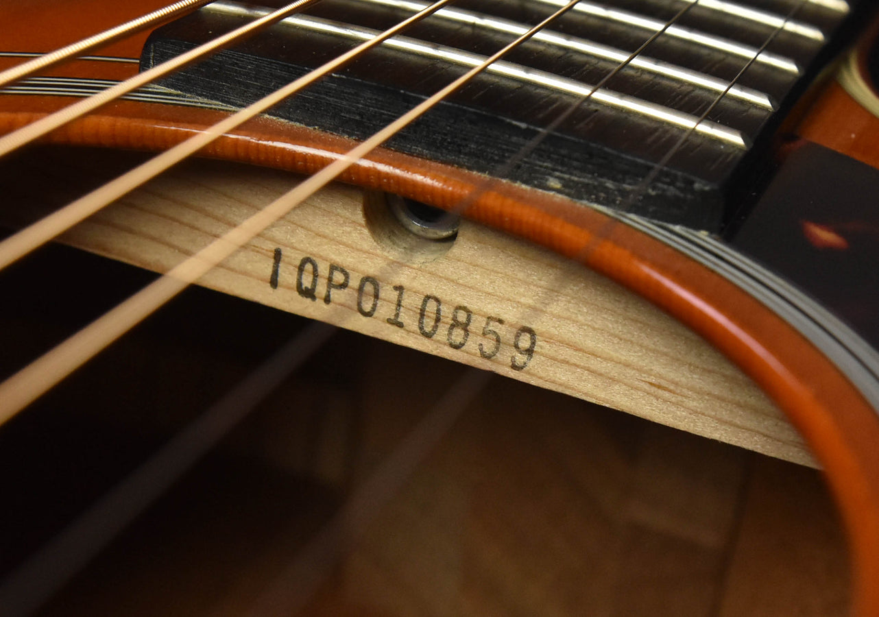 Used Yamaha A1M VN Dreadnought Acoustic/Electric Guitar