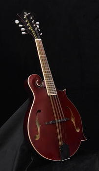 epiphone f studio mandolin wine red satin finish