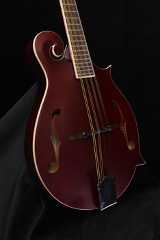 epiphone f studio mandolin wine red satin finish