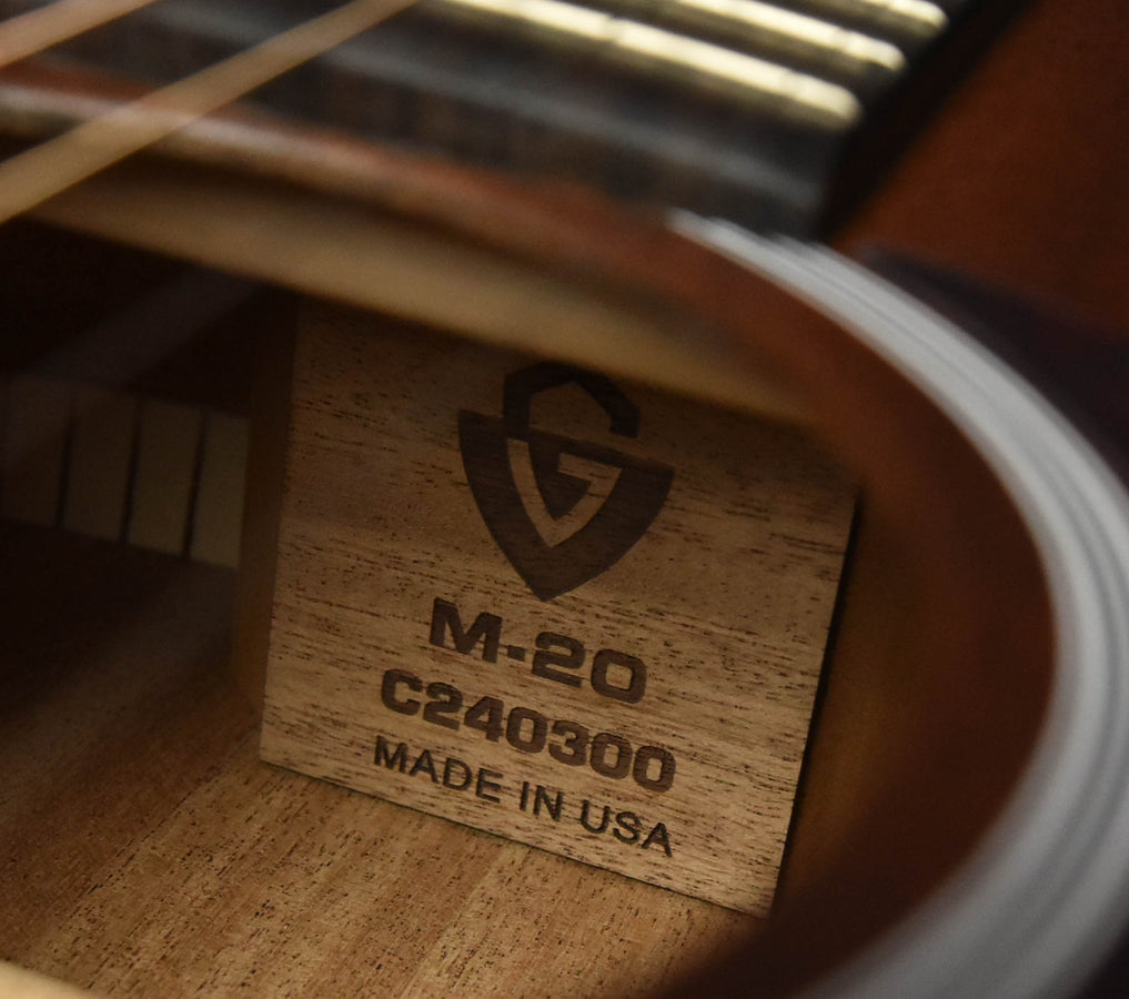 Guild M-20 Natural Acoustic Guitar