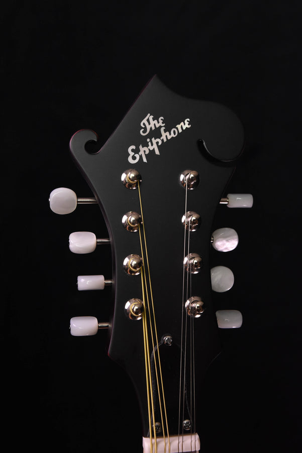 Epiphone F Studio Mandolin Wine Red Satin Finish