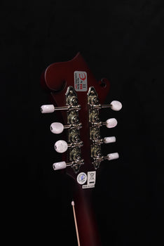 epiphone f studio mandolin wine red satin finish