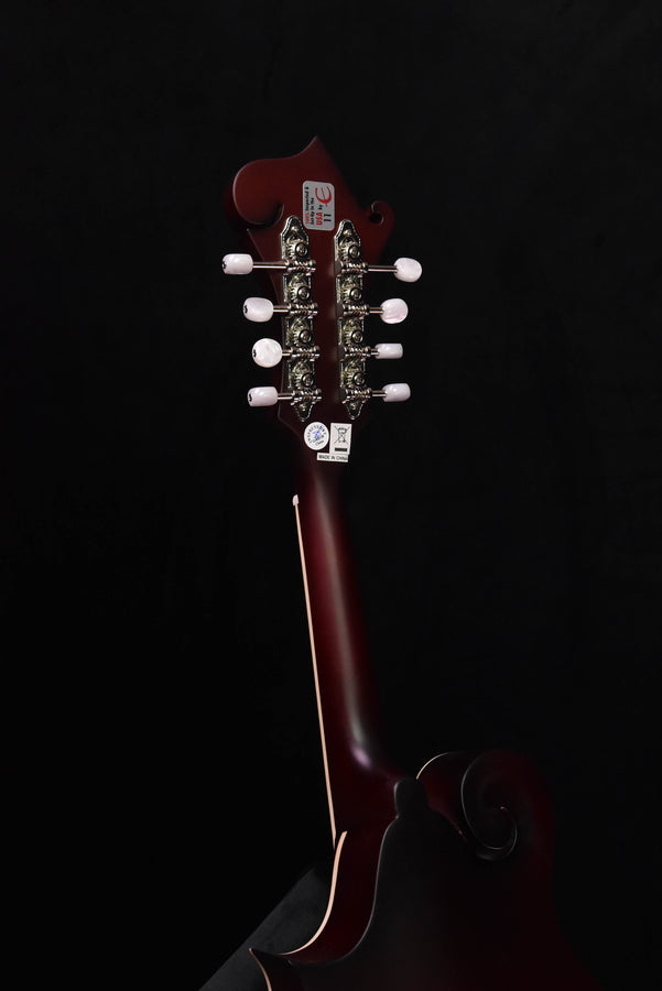 Epiphone F Studio Mandolin Wine Red Satin Finish