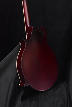 epiphone f studio mandolin wine red satin finish