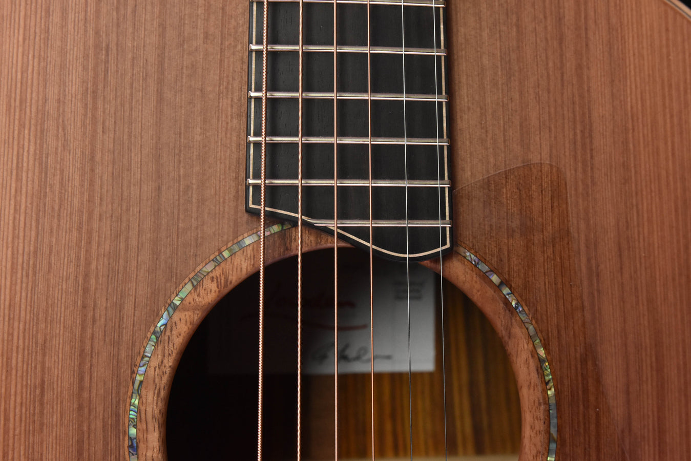 Lowden F-50 Sinker Redwood and Cocobolo Acoustic Guitar