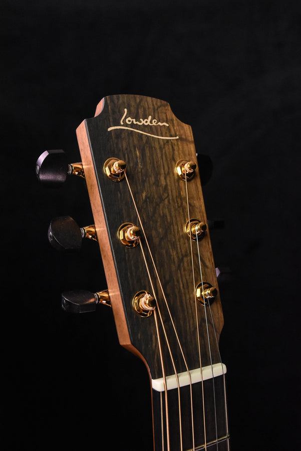 Lowden F-50 Sinker Redwood and Cocobolo Acoustic Guitar