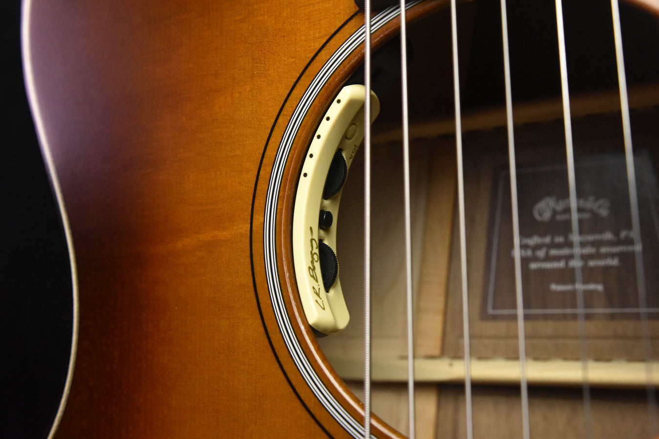 Martin GPCE Inception Maple Acoustic Guitar