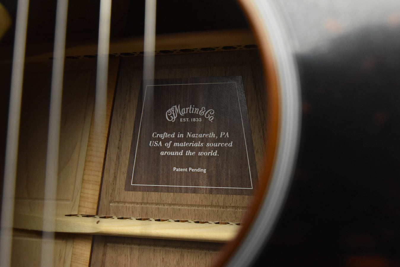 Martin GPCE Inception Maple Acoustic Guitar