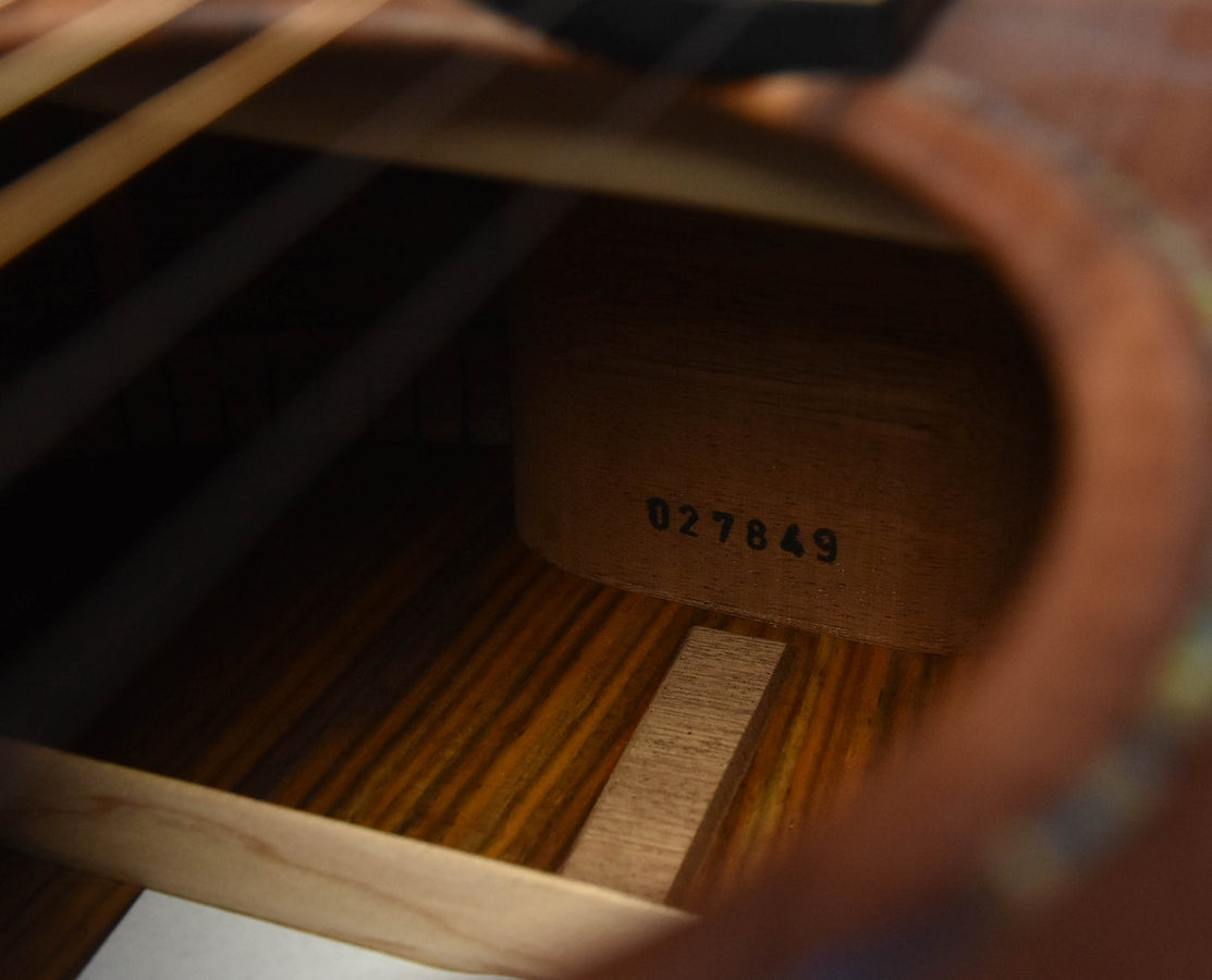 Lowden F-50 Sinker Redwood and Cocobolo Acoustic Guitar