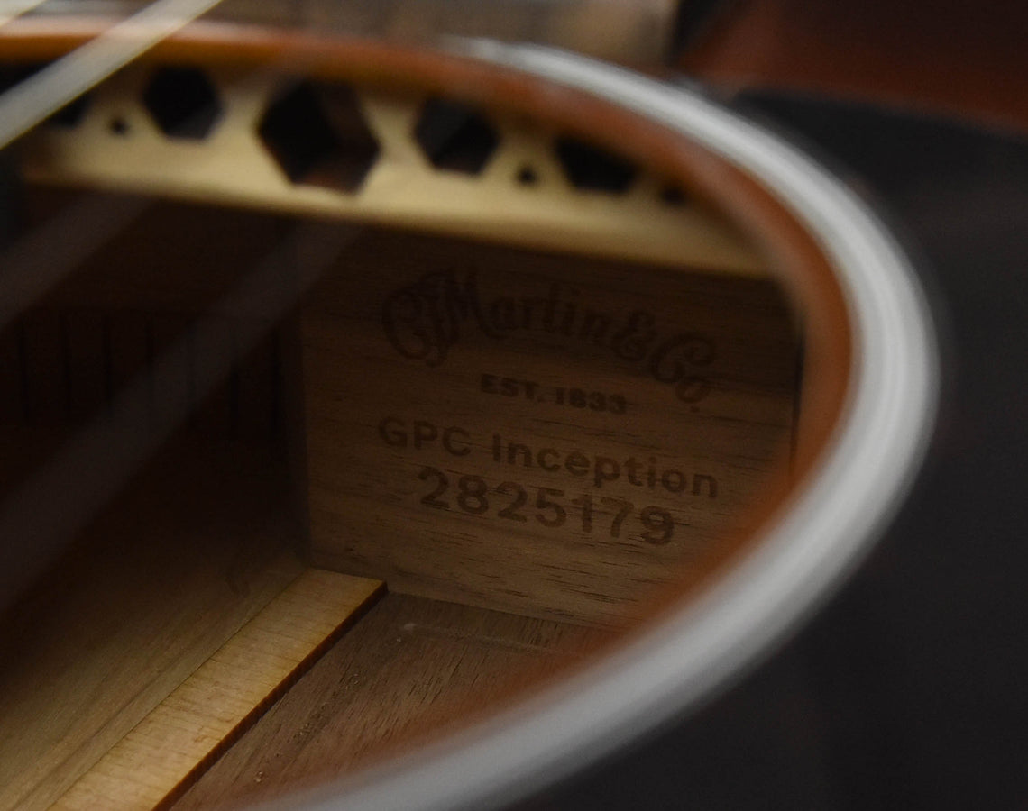Martin GPCE Inception Maple Acoustic Guitar