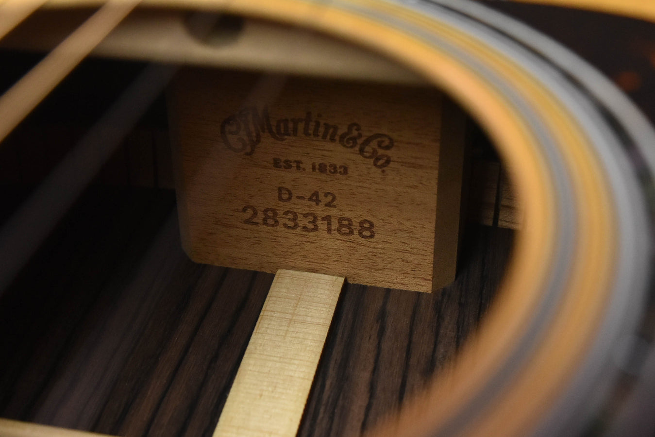 Martin D-42 Dreadnought Guitar