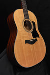 Used Taylor 317E Grand Pacific Slope Shoulder Shoulder Dreadnought-Excellent Condition 2021 Build