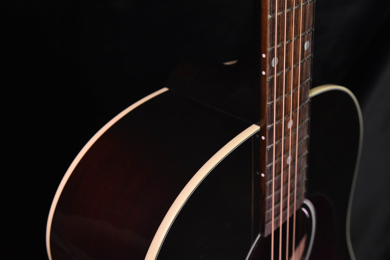 Gibson J-45 Standard Vintage Sunburst Acoustic-Electric Guitar