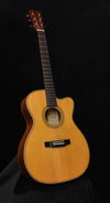 Used 2008 Martin Laurence Juber OMC-28M Custom Edition #177 Cutaway OM Acoustic Guitar