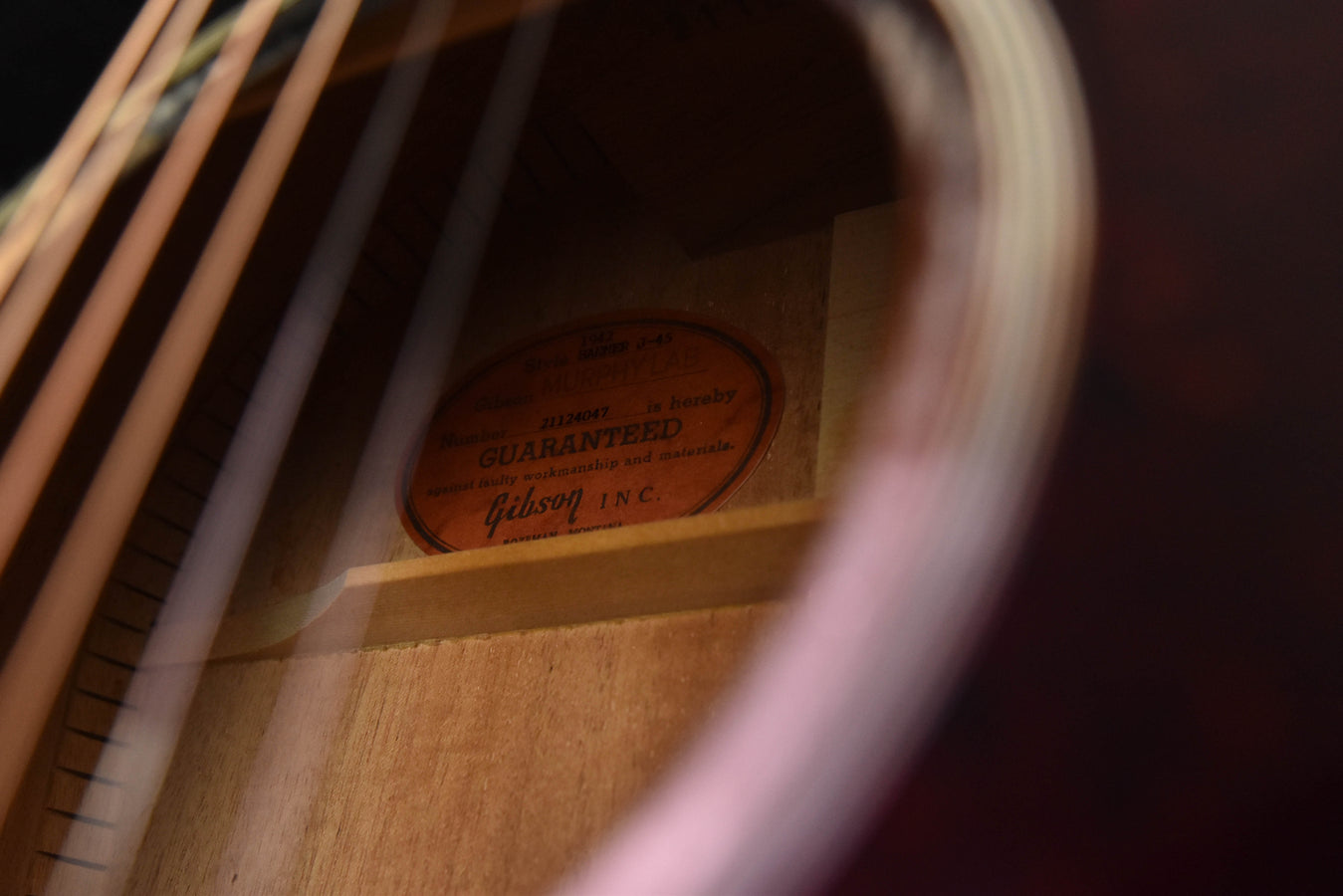 Gibson Murphy Lab 1942 Banner J-45 Light Aged Acoustic Guitar